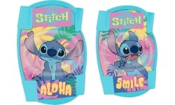 Ochraniacze kolan i łokci dla dzieci STITCH