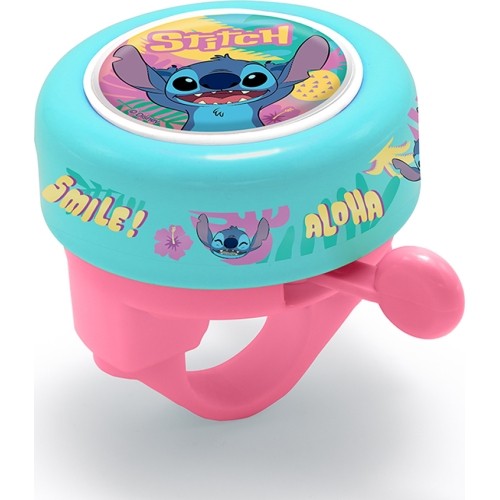 Dzwonek rowerowy STITCH // metalowy