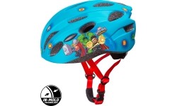 Kask chłopięcy Avengers // rozmiar: M (52-56 cm) (niebieski)