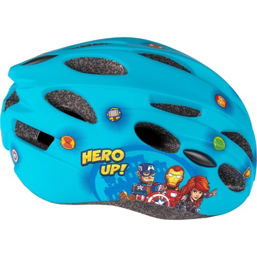 Kask chłopięcy Avengers // rozmiar: M (52-56 cm) (niebieski)
