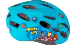 Kask Avengers Boys rozmiar M (52-56 cm) niebieski