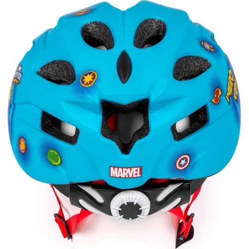 Kask Avengers Boys rozmiar M (52-56 cm) niebieski