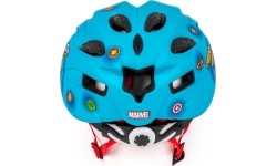 Kask Avengers Boys rozmiar M (52-56 cm) niebieski