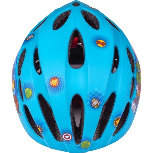 Kask chłopięcy Avengers // rozmiar: M (52-56 cm) (niebieski)