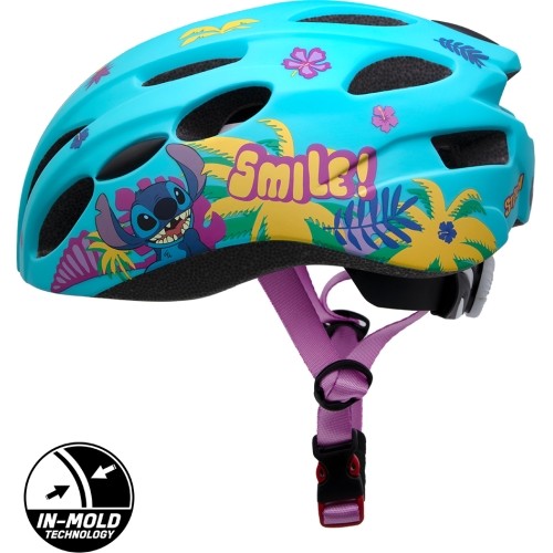 Kask Stitch, rozmiar M (52-56 cm), niebieski