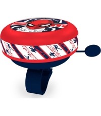 Dzwonek rowerowy SPIDERMAN, metalowy (czerwony)