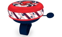 Dzwonek rowerowy SPIDERMAN, metalowy (czerwony)