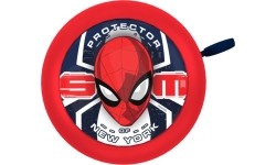 Dzwonek rowerowy SPIDERMAN, metalowy (czerwony)