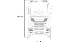 Scania R-SERIE vehicle Blue