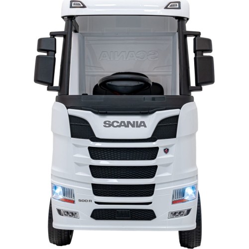 Scania R-SERIE vehicle White