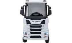 Scania R-SERIE vehicle White