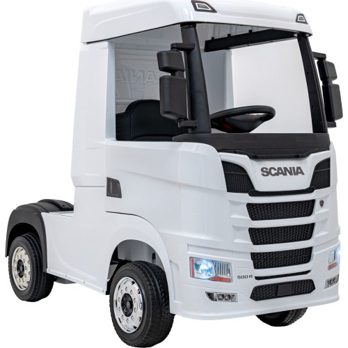 Scania R-SERIE vehicle White