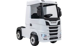 Scania R-SERIE vehicle White