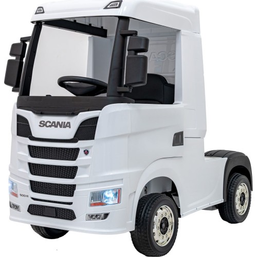 Scania R-SERIE vehicle White