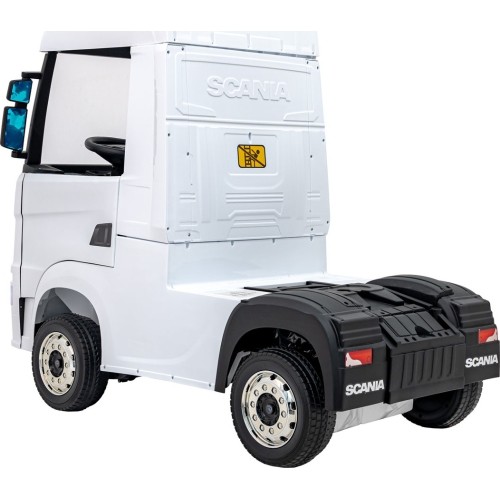 Scania R-SERIE vehicle White
