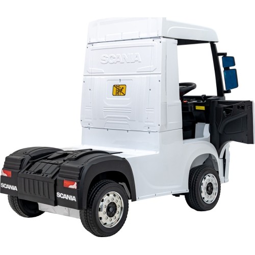 Scania R-SERIE vehicle White