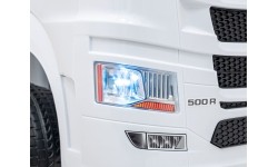 Scania R-SERIE vehicle White