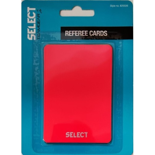 Kartki sędziowskie Select 0613, 2 szt.