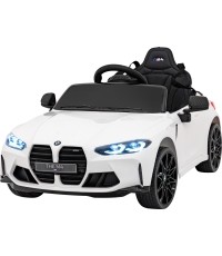 Pojazd elektryczny BMW M4, biały