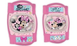 Vaikiškos apsaugos keliams ir alkūnėms MINNIE (rožinės)