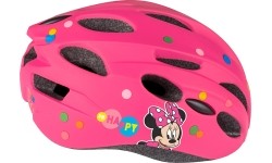 Šalmas MINNIE, in-mold 52-56 cm, (rožinis)