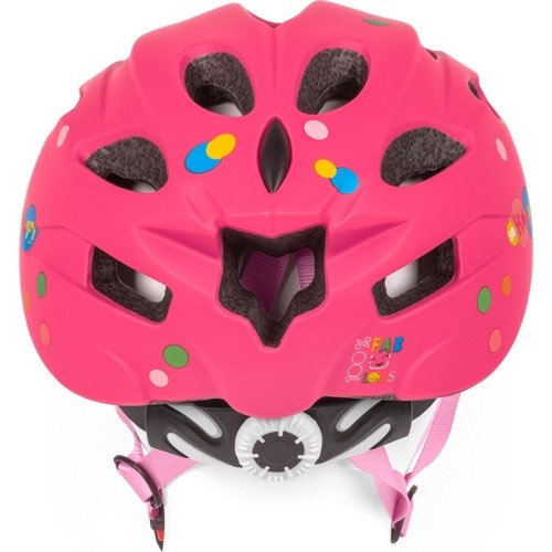 Kask rowerowy dziecięcy MINNIE, in-mold 52-56 cm (różowy)