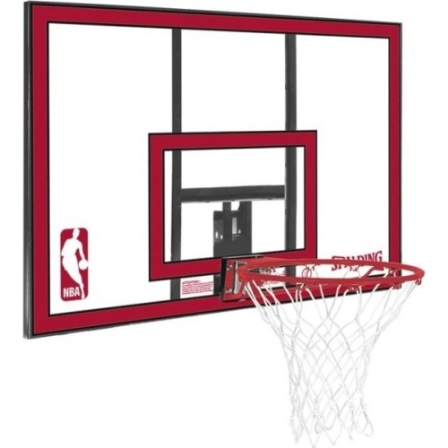 Poliwęglanowa tablica do koszykówki Spalding NBA