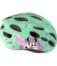 Kask rowerowy MINNIE 52-56cm, zielony