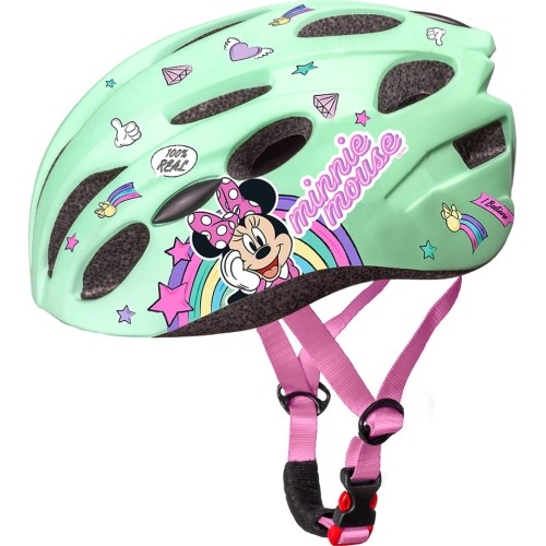 Kask MINNIE 52-56cm (zielony)