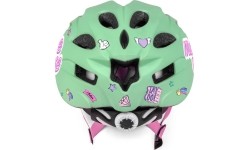 Kask MINNIE 52-56cm (zielony)