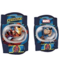 Ochraniacze kolan i łokci dla dzieci Avengers