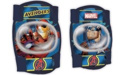 Ochraniacze kolan i łokci dla dzieci Avengers