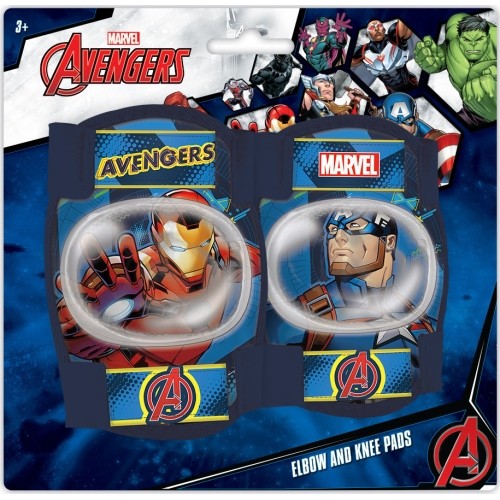 Ochraniacze kolan i łokci dla dzieci Avengers