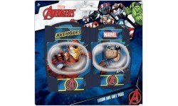 Ochraniacze kolan i łokci dla dzieci Avengers