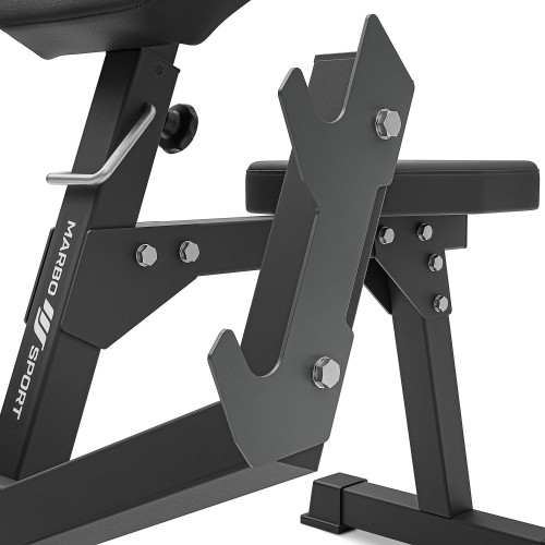 Ławka Scotta (modlitewnik) z regulacją podparcia MS-L107 2.0 - Marbo Sport