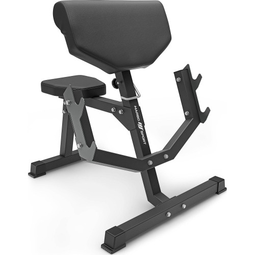 Ławka Scotta (modlitewnik) z regulacją podparcia MS-L107 2.0 - Marbo Sport
