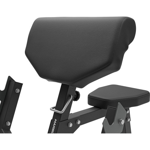 Ławka Scotta (modlitewnik) z regulacją podparcia MS-L107 2.0 - Marbo Sport