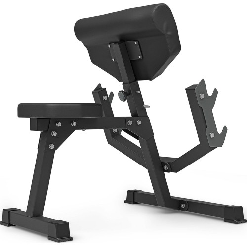 Ławka Scotta (modlitewnik) z regulacją podparcia MS-L107 2.0 - Marbo Sport