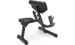 Ławka Scotta (modlitewnik) z regulacją podparcia MS-L107 2.0 - Marbo Sport