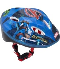 Kask AVENGERS, 52-56 cm, (niebieski)