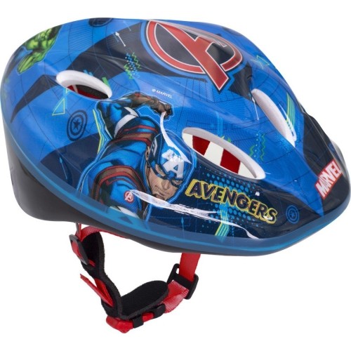 Kask AVENGERS, 52-56 cm, (niebieski)