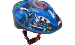 Kask AVENGERS, 52-56 cm, (niebieski)