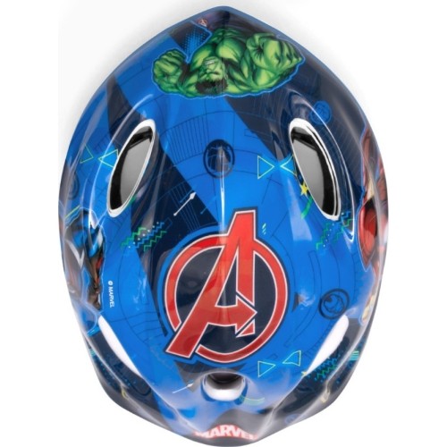 Kask AVENGERS, 52-56 cm, (niebieski)
