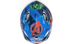 Kask AVENGERS, 52-56 cm, (niebieski)