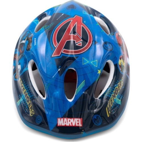 Kask AVENGERS, 52-56 cm, (niebieski)