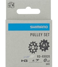 Rolki przerzutki tylnej Shimano GRX RD-RX820 / GRX RD-RX825 // 12-speed