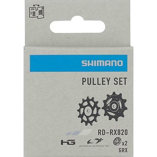 Rolki przerzutki tylnej Shimano GRX RD-RX820 / GRX RD-RX825 // 12-speed