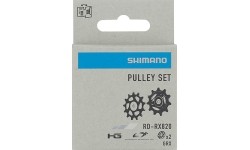 Rolki przerzutki tylnej Shimano GRX RD-RX820 / GRX RD-RX825 // 12-speed