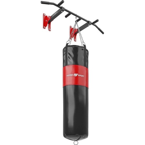 Poręcze Drążek treningowy ścienny/sufitowy 3-pozycyjny 108x43 cm