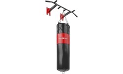 Poręcze Drążek treningowy ścienny/sufitowy 3-pozycyjny 108x43 cm